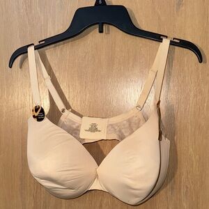 NWT modern movement Cream Women's Bra